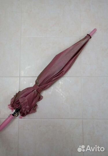Зонт трость женский