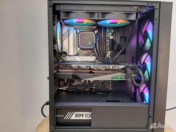 Игровой компьютер i7-12700F, DDR5-32Gb, RTX3090