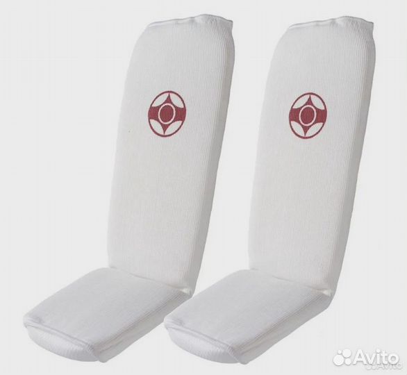 Защита голени и стопы каратэ