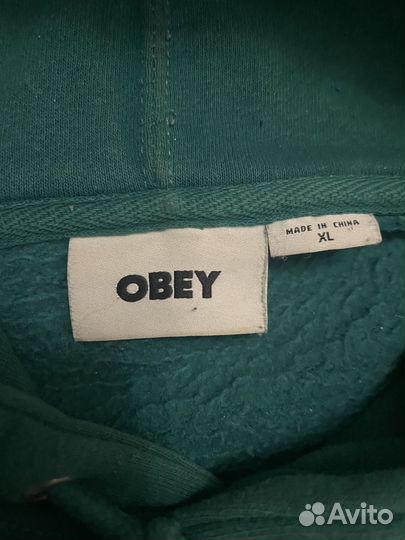 Толстовка худи obey