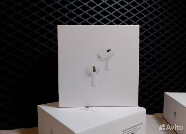 Airpods pro 2 (чехол подарок)