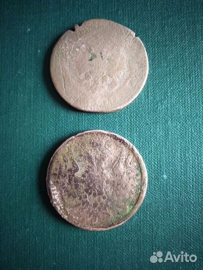 Медная монета Российской империи
