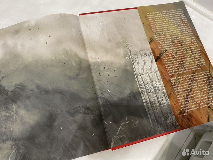 Книга Гарри Поттер и философский камень