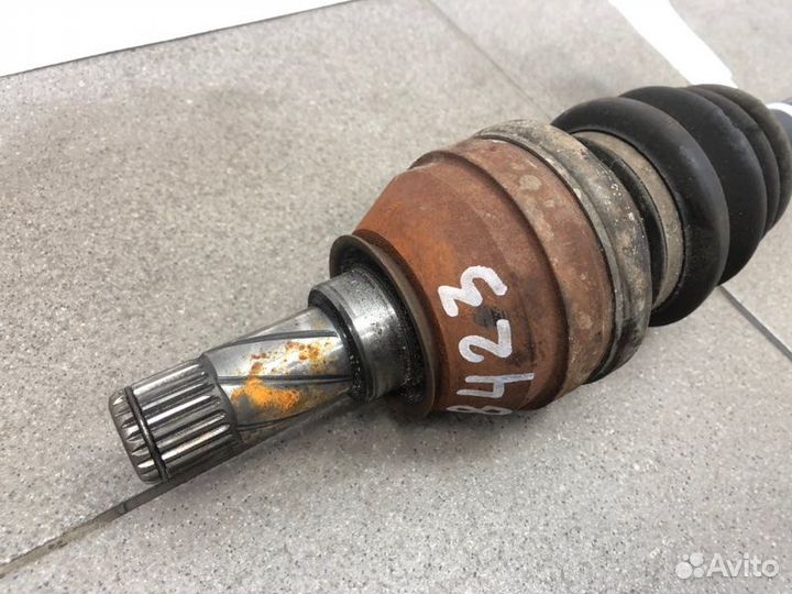 Привод передний левый Opel Astra хэтчбек 5 дв. 1.6