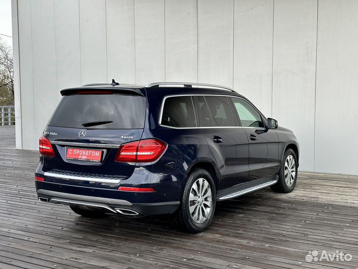 Mercedes-Benz GLS-класс 3.0 AT, 2016, 127 890 км