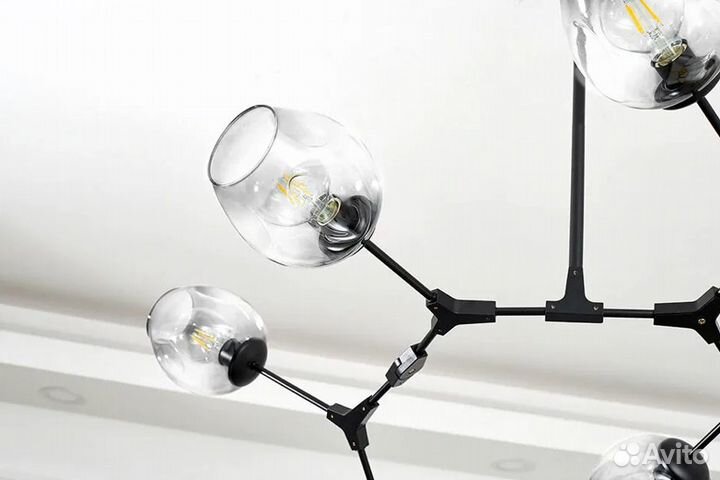 Подвесной светильник App505-7c Black