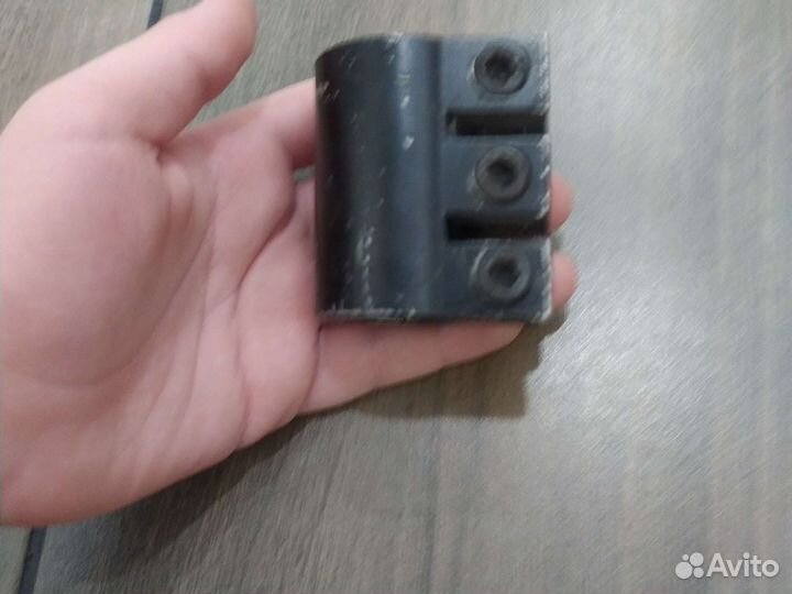 Зажим для трюкового самоката xaos хаос