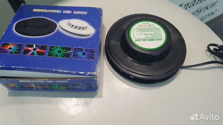 Мини светомузыка