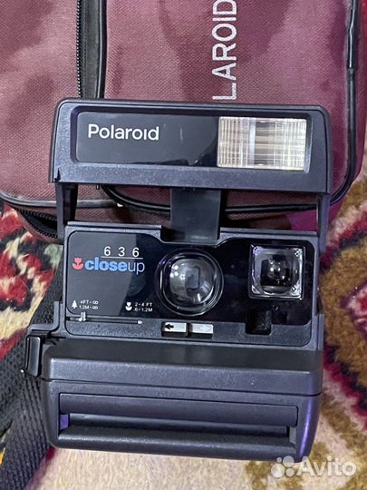 Фотоаппарат polaroid 636 полароид