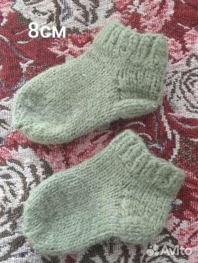 Носочки+варежки