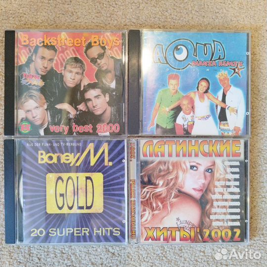 Audio CD разные жанры