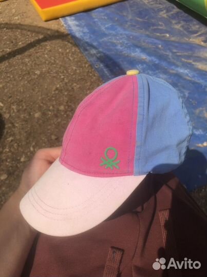 Бейсболка benetton 2 года