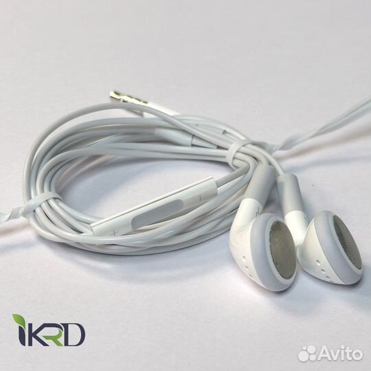 Apple Earbuds 2007 iPod (Оригинальные наушники)