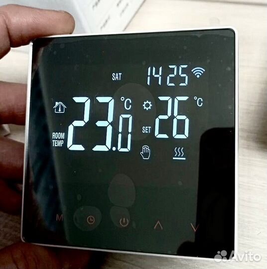 Умный терморегулятор Алиса 16А WiFi и без