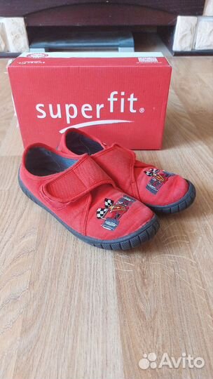 Кеды superfit 34