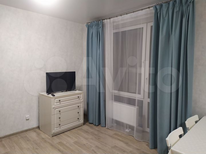 Квартира-студия, 35,4 м², 1/3 эт.