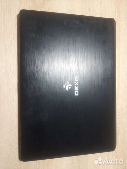 Ноутбук dexp xd18-nc