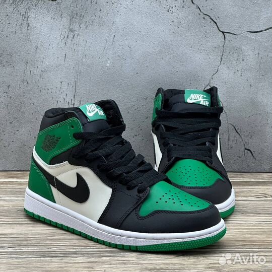 Новые зимние кроссовки Nike Air Jordan 1 Hight С м