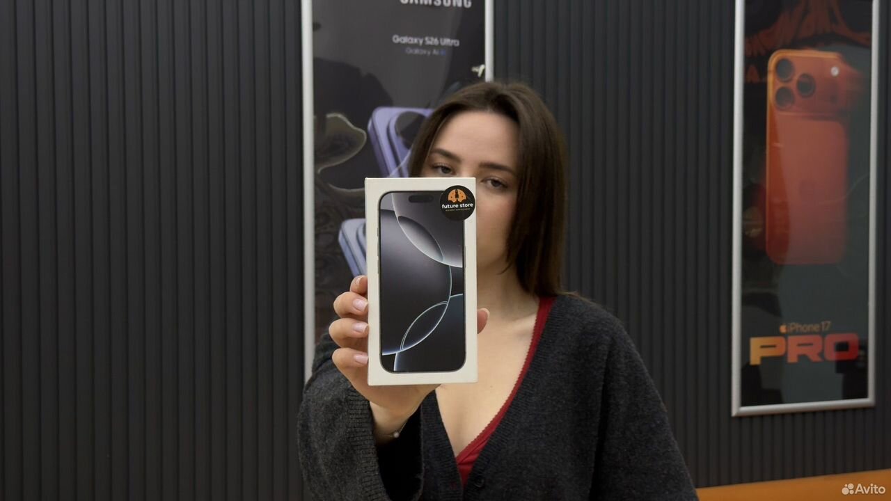 iPhone 16 Pro, 256 ГБ, SIM + eSIM