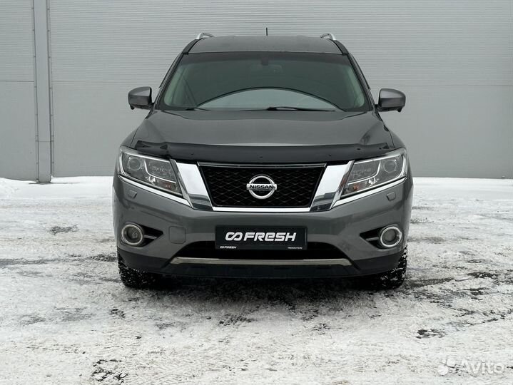 Nissan Pathfinder 3.5 CVT, 2015, 222 012 км