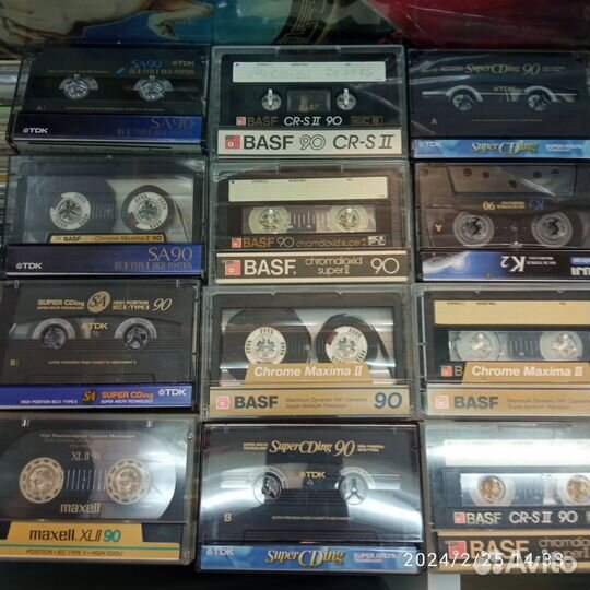 Аудиокассеты