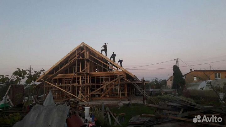 Любые виды строительных работ