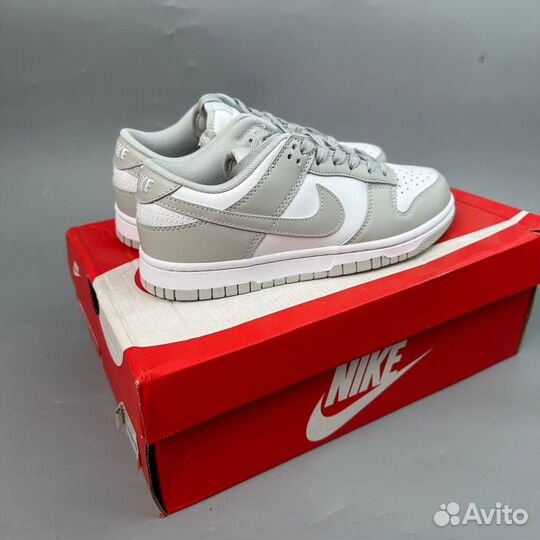 Кроссовки Nike Dunk Low Grey Fog