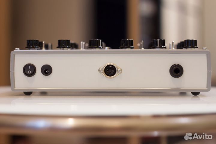 Аналоговый синтезатор. Звуковые Объекты