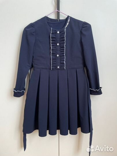 Платье школьное Alisia Fiori 128-134