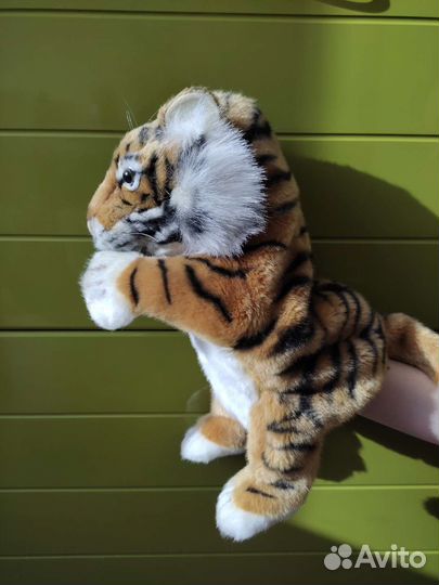 Мягкая игрушка тигр на руку Hansa