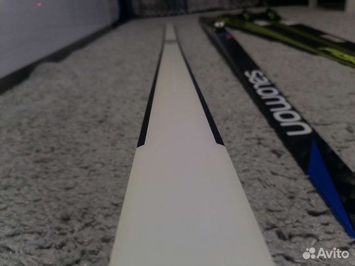 Коньковые профессиональные лыжи salomon slab