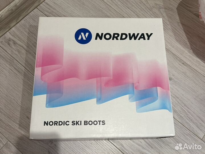 Ботинки для беговых лыж nordway 35 размер