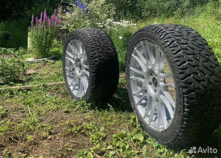 Колеса r22 BMW hamann