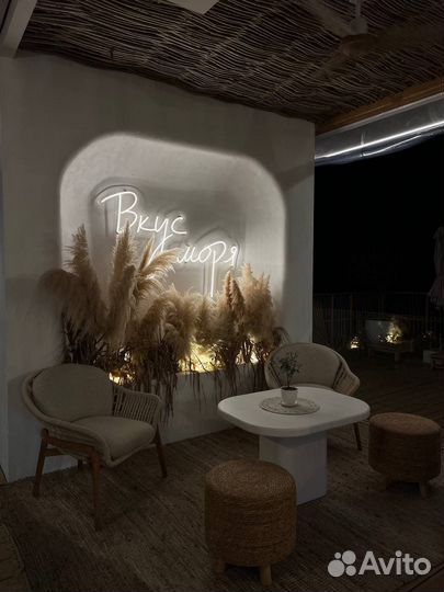 Неоновые вывески для интерьера и наружной рекламы