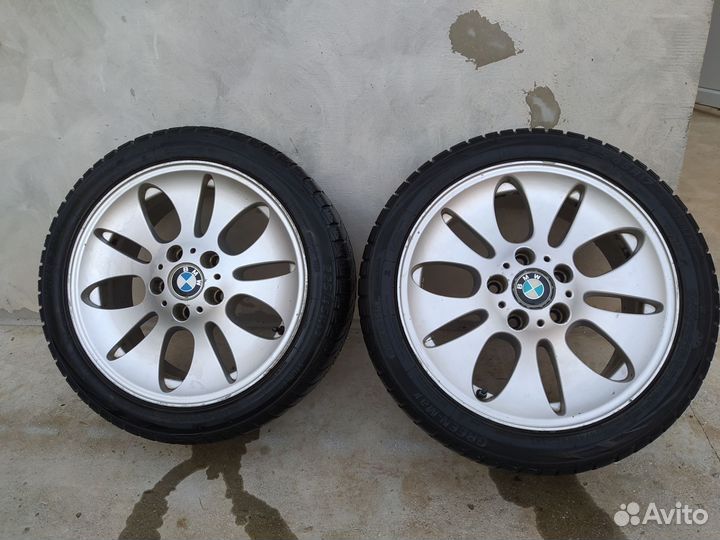 Диски R17 5x120 bmw