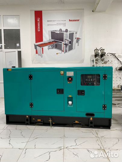 Дизельный генератор 500 кВт (в кожухе)