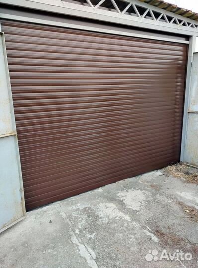 Автоматические гаражные ворота