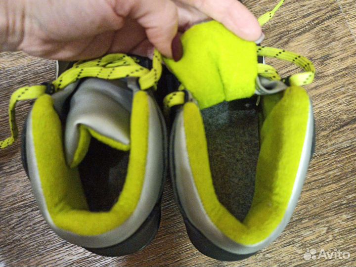 Ботинки лыжные 36 размер SNS