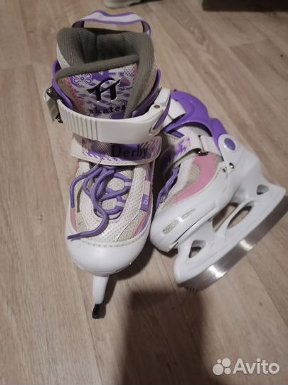 Коньки детские раздвижные 26- 29