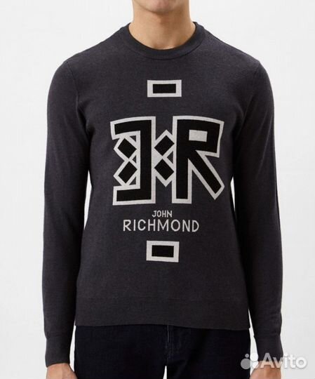 Крутой джемпер John Richmond