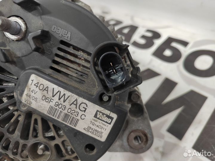 Генератор 140A Volkswagen Passat B6