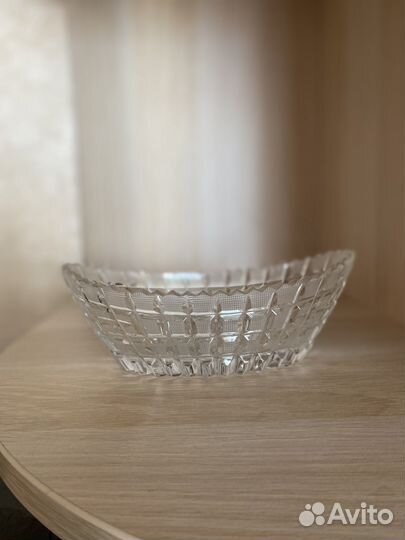 Ваза хрустальная СССР