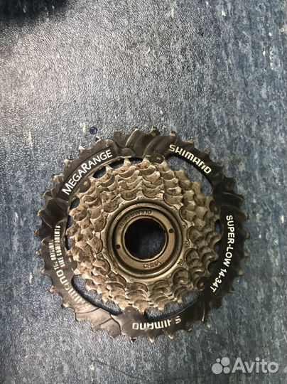 Трещетка Shimano super-low 14-34T 7 скоростей