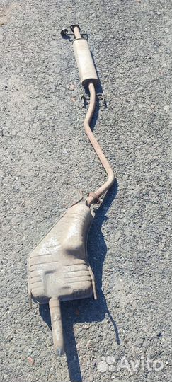 Глушитель opel vectra b