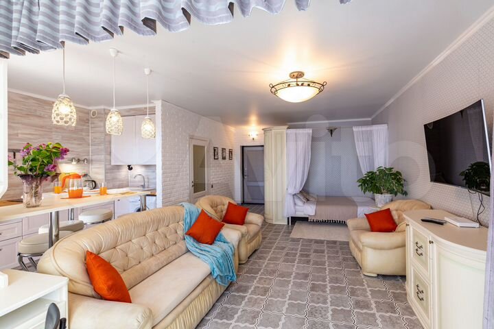 Квартира-студия, 45 м², 9/15 эт.