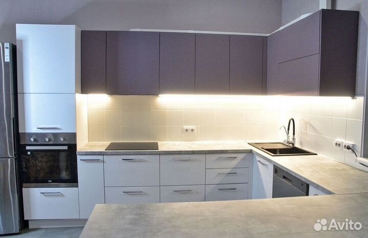 Угловая кухня на заказ