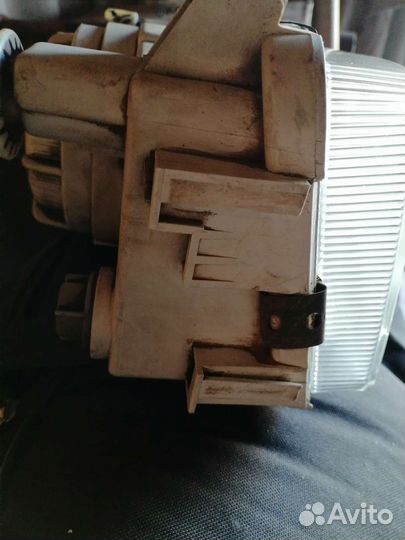 Фара и два поворотника Москвич 2141 Святогор