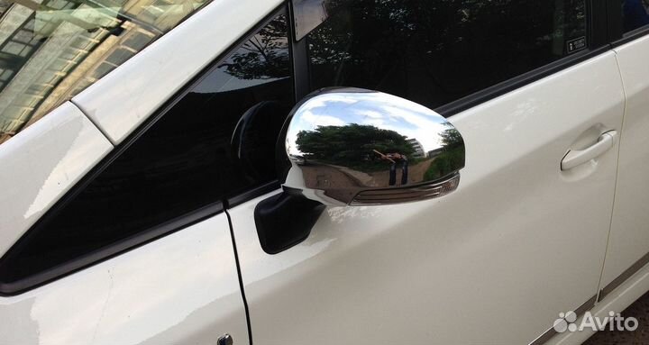 Накладки на зеркала Toyota Wish 20 25 2009-2017
