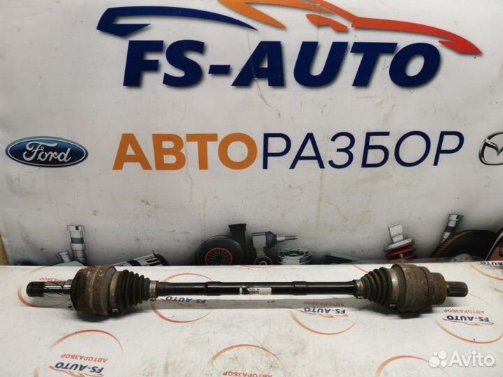 Привод задний Ford Kuga 1 2.0 дизель G6DG 2010