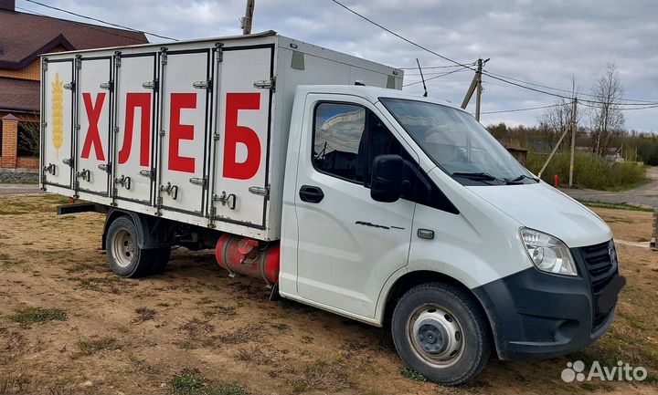 ГАЗ ГАЗель Next 3.0 МТ, 2020, 157 455 км